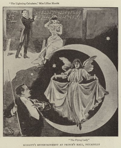 Divertissement de Morritt à Prince