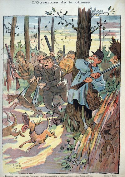 Ouverture de la chasse - Alexander Stuart Boyd