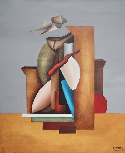 Formes géométriques abstraites - Alexander Trifonov