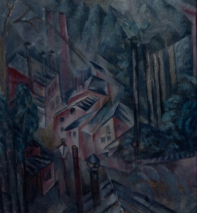 La Ville - Alexander Vasilyevich Shevchenko