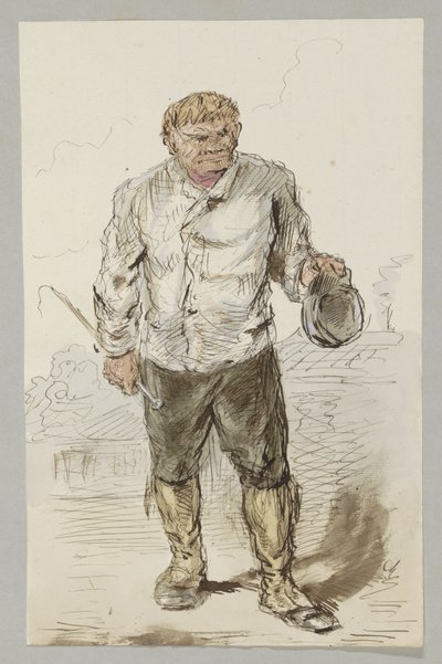 Mendiant - Alexander Ver Huell