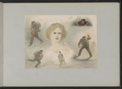 Études de figures - Alexander Ver Huell