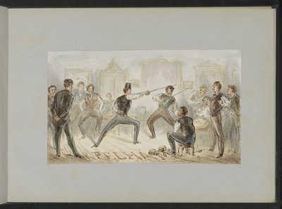 Combat à l