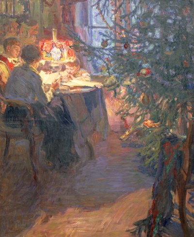 Arbre de Noël - Alexander Viktorovich Moravov