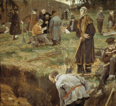 Les Décembristes à Tchita - Alexander Viktorowitsch Morawow