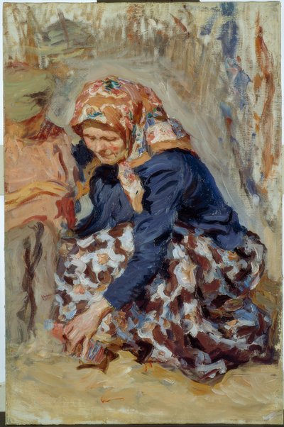 La Vendeuse de jouets - Alexander Viktorowitsch Morawow