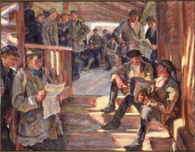 Un bureau de recrutement - Alexander Viktorowitsch Morawow