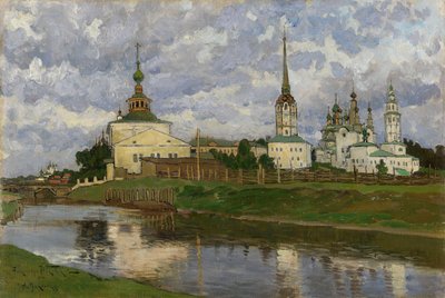 Solikamsk, 1910 - Alexander Vladimirovich Makovsky