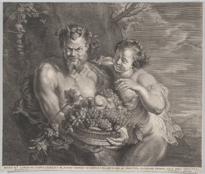 Satyre et Bacchante - Alexander Voet