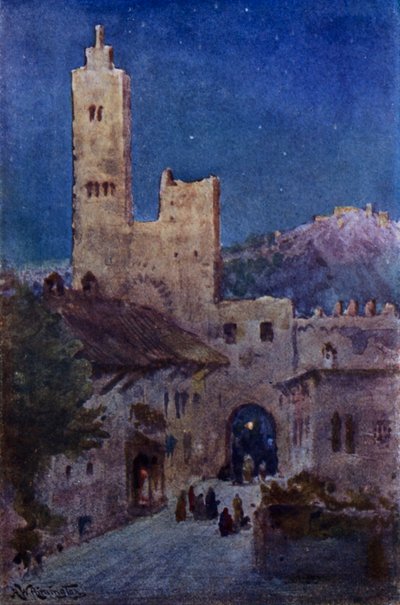 Une Ville de La Mancha - Alexander Wallace Rimington