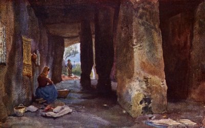 Grotte préhistorique, Antequera - Alexander Wallace Rimington