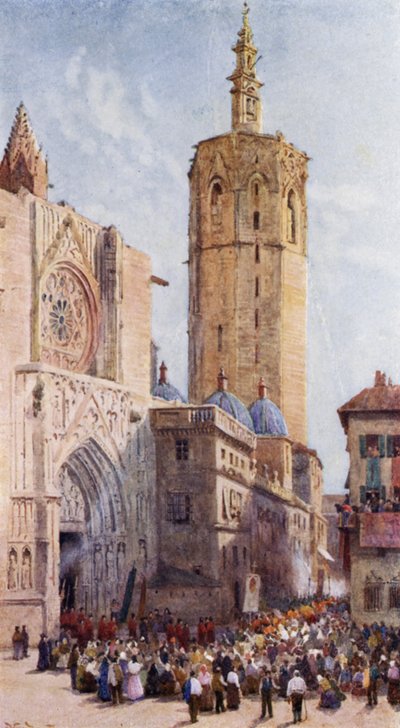 Le Mignelete, Valence - Alexander Wallace Rimington