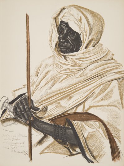 Aimé Gabo, Sultan de Birao - Alexander Yakovlev