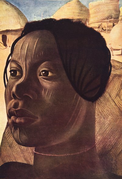 Aoua, femme Banda (Ialinga) - Alexander Yakovlev