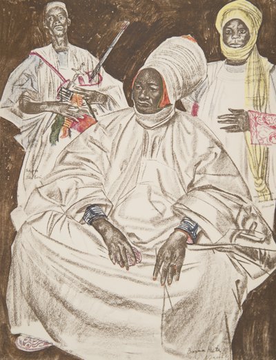 Barma Mata, Sultan de Zinder - Alexander Yakovlev