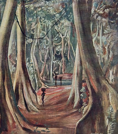 Dans la Grande Forêt, de Dessins et Peintures d