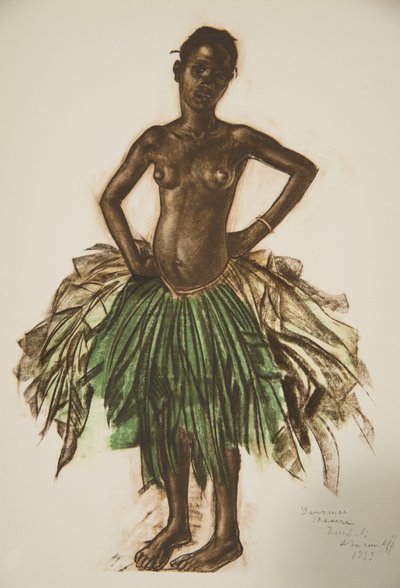 Danseuse Makere (Bambili) - Alexander Yakovlev