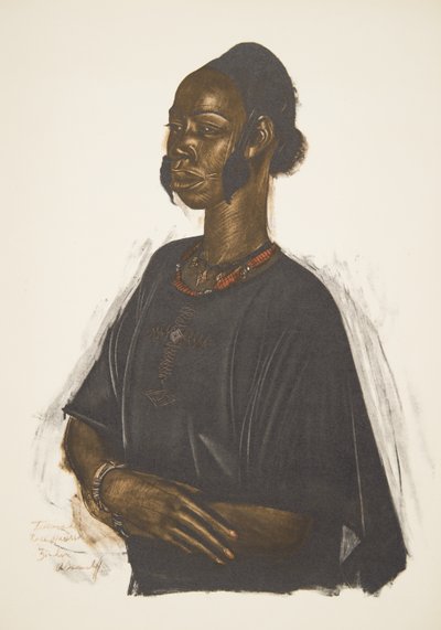 Femme Haoussa (Zinder) - Alexander Yakovlev