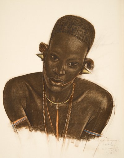 Femme MGogo (Dodoma), de Dessins et Peintures d