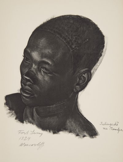 Ialingede, race Mandja (Fort Lamy) - Alexander Yakovlev