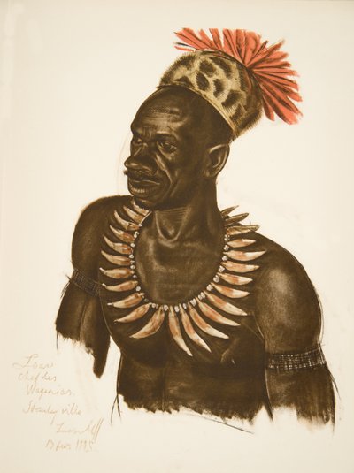 Louaho, chef Wagenia (Stanleyville) - Alexander Yakovlev