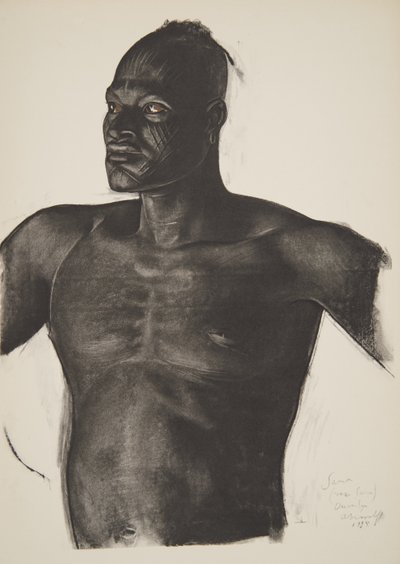Sara le Pisteur (Bahr Ouandja) - Alexander Yakovlev