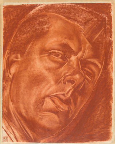 Portrait de Boris Grigoriev 1886-1939, 1922 - Alexander Yevgenyevich Yakovlev