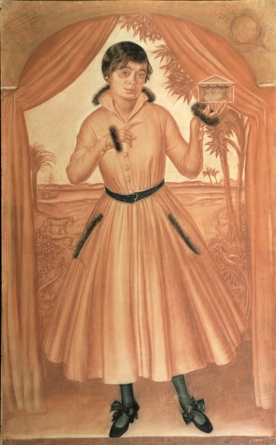 Portrait de la femme de l