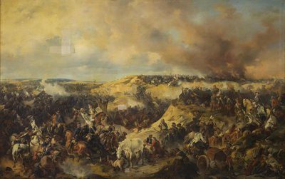 La bataille de Kunersdorf le 12 août 1759, 1848 - Alexander von Kotzebue