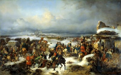 La capture de la forteresse prussienne de Kolberg le 16 décembre 1761 - Alexander von Kotzebue