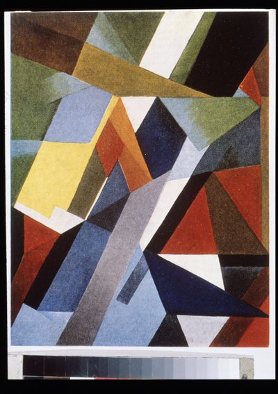 Rythme de couleur, 1921 - Alexandra Alexandrowna Exter