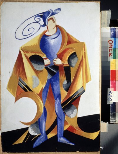 Costume de theatre pour la piece Romeo et Juliette de William Shakespeare - Alexandra Alexandrowna Exter