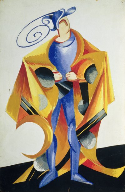 Costume pour Roméo et Juliette - Alexandra Alexandrowna Exter