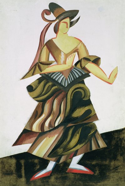 Costume pour la pièce de théâtre 