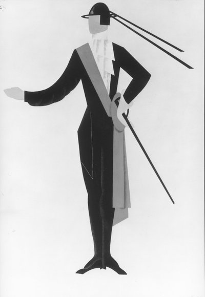 Don Juan avec une épée - Alexandra Alexandrowna Exter
