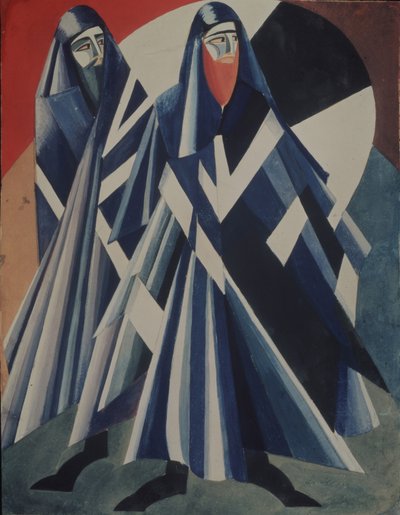 Juifs. Costume pour la pièce de théâtre Salomé d
