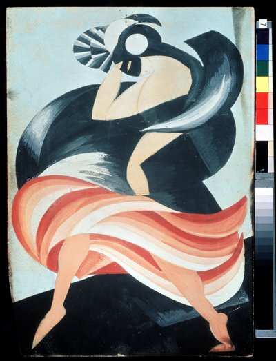 Masque féminin - Alexandra Alexandrowna Exter