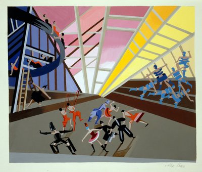 Décor pour un ballet, illustration de 