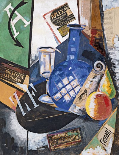 Nature morte, 1913 - Alexandra Alexandrowna Exter