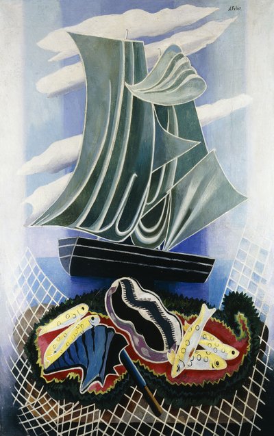 Le Bateau - Alexandra Alexandrowna Exter