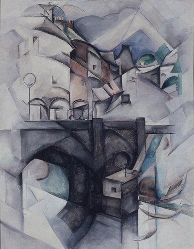 Le Pont, Sèvres - Alexandra Alexandrowna Exter
