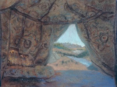 Conception de décor de scène - Alexandra Alexandrowna Exter