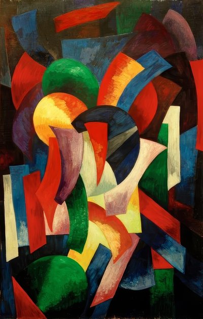 Dynamique des couleurs - Alexandra Alexandrowna Exter