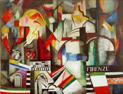 Florence - Alexandra Alexandrowna Exter