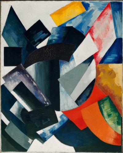 Composition non objective - Alexandra Alexandrowna Exter