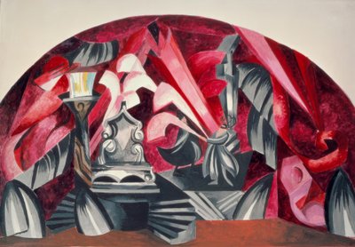 Le tombeau de Juliette - Alexandra Alexandrowna Exter