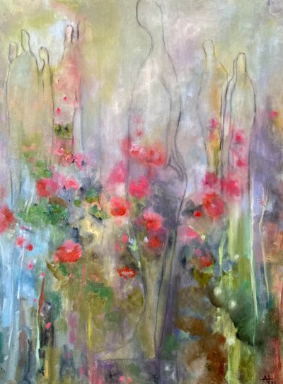 Figurines florales en pleine floraison - Alexandra Higgins