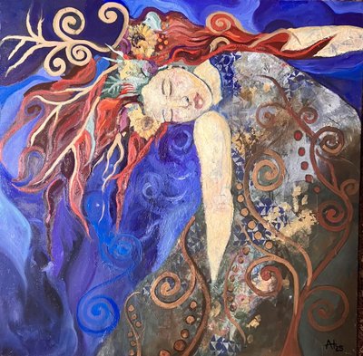 Rêve floral serein - Alexandra Higgins