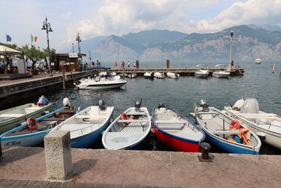 Lac de Garde, Italie - Alexandra Joseph
