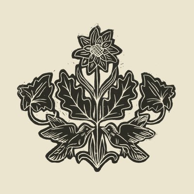 Oiseaux floraux élégants - Alexandra Weise